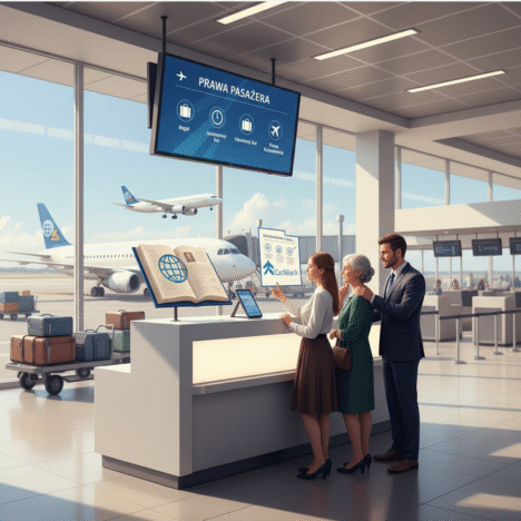 Rozporządzenie EU261/2004 – Kompleksowy przewodnik po prawach pasażera lotniczego