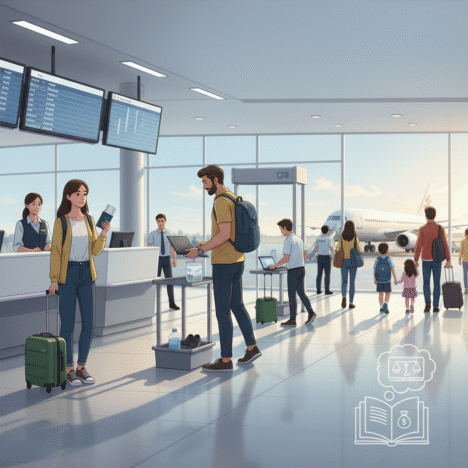 Jak bezproblemowo przejść kontrolę bezpieczeństwa na lotnisku? Kompleksowy poradnik pasażera