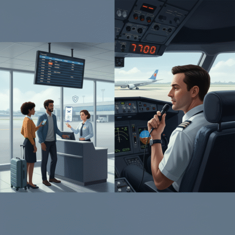 Kod IATA – co to jest, gdzie go znaleźć i jak wykorzystać przy reklamacjach lotniczych?