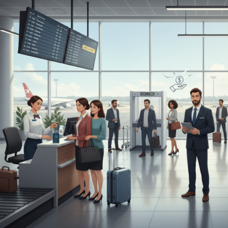 Opóźniony lot czarterowy – wszystko o odszkodowaniu krok po kroku