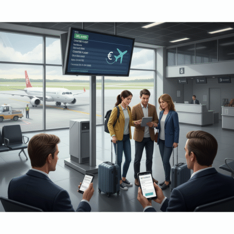 Odprawa na lotnisku krok po kroku – praktyczny przewodnik dla pasażera