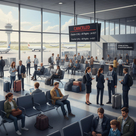 Rekordowe lato 2025 w europejskim lotnictwie: więcej lotów, krótsze opóźnienia – poradnik dla pasażera