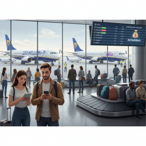 Jak skutecznie dochodzić odszkodowania za opóźniony lot? Praktyczny poradnik dla pasażerów